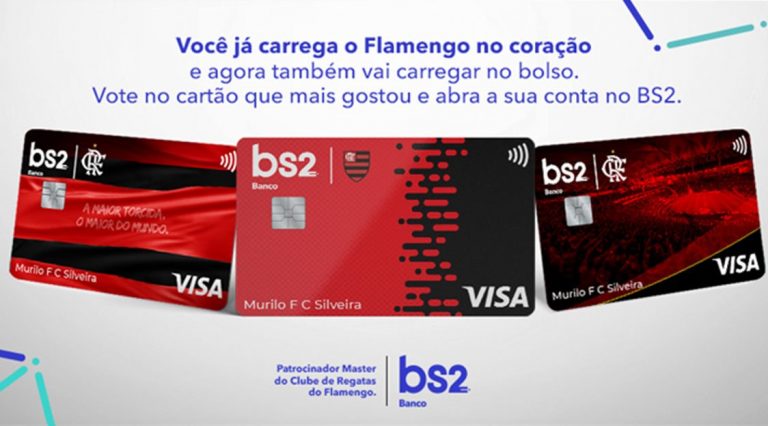 cartão de crédito Flamengo