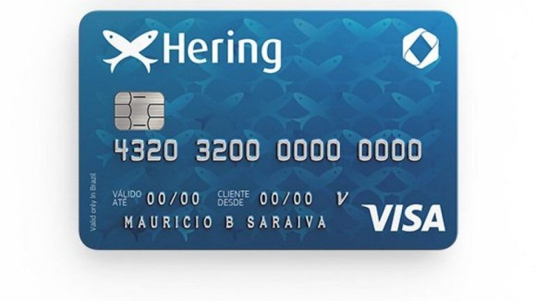 cartão de crédito hering