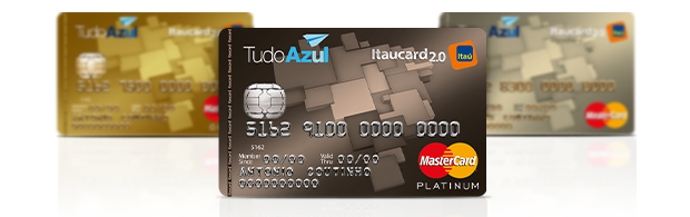 TudoAzul Itaucard International Mastercard