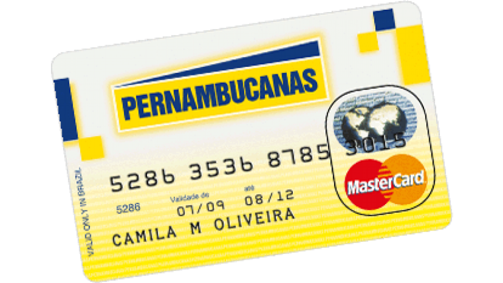 cartão de crédito Pernambucanas