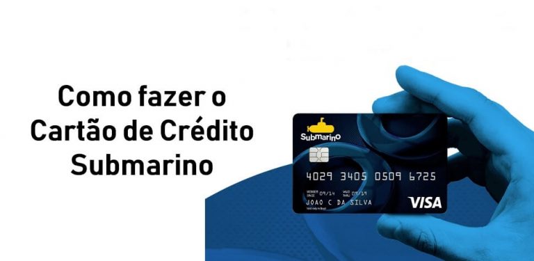 cartão de crédito submarino